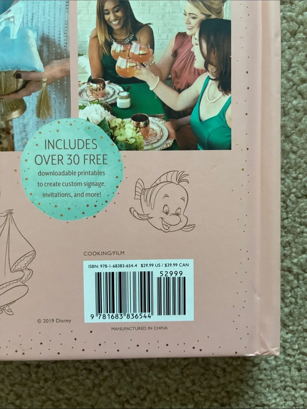 Book “Entertaining With Disney” Exceptional Events From Mickey Mouse To Moona!